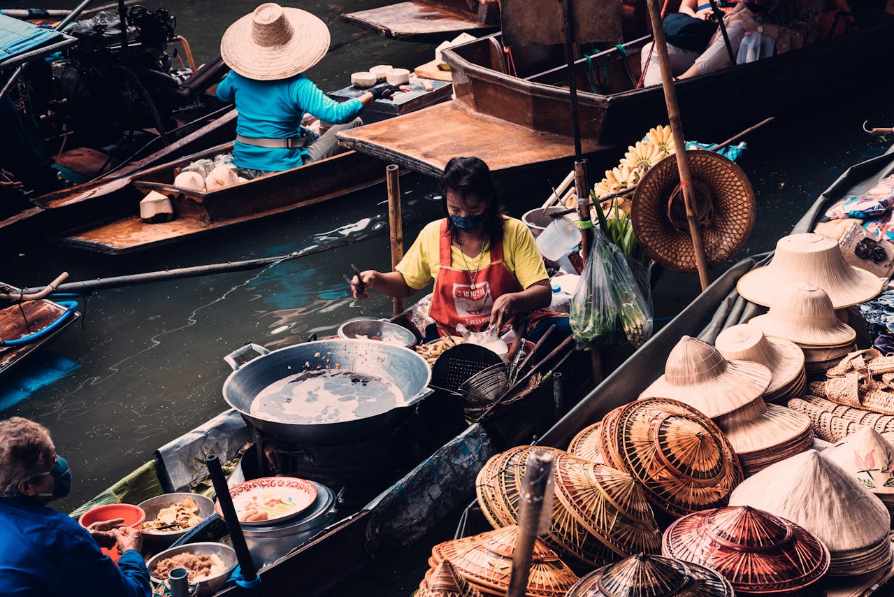 Seize the cultural essence of Southeast Asia’s waterways